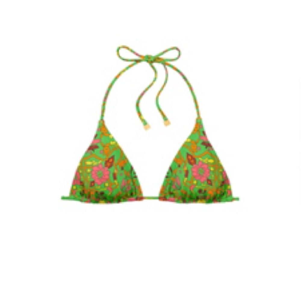 [NWT] Tory Burch - Printed String Bikini Top